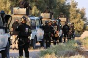 تقرير مصور/ الحشد الشعبي يعزز انتشاره في جرف النصر لتأمين مسير زائري الأربعين