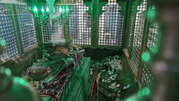 گزارش تصویری/ امامزاده محمد(ع) جد مقام معظم رهبری در تفرش