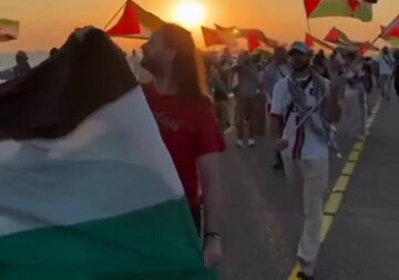 Video| Marcha ng Pakikiisa sa mga Inaaping Tao ng Gaza sa Thessaloniki, Greece