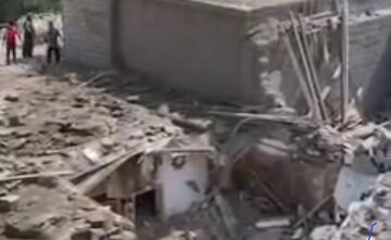 Video| Mga Larawan mula sa Pinangyarihan ng Pag-atake ng Amerika Kaninang Umaga sa mga Tirahan sa Qeshm Island