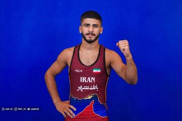 Mazandaranlı yeniyetmə yunan-Roma güləşçisi dünya qızıl medalını qazandı