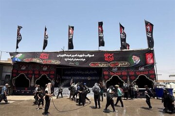 خدمت‌رسانی گسترده شهرداری تهران در اربعین با محوریت نیروهای مردمی و جهادی