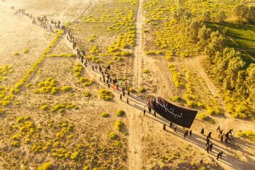 Rahoto Cikin Hotuna | Wani Yanki Na Masu Tattakin Yaumul Arba’een Na 1448H