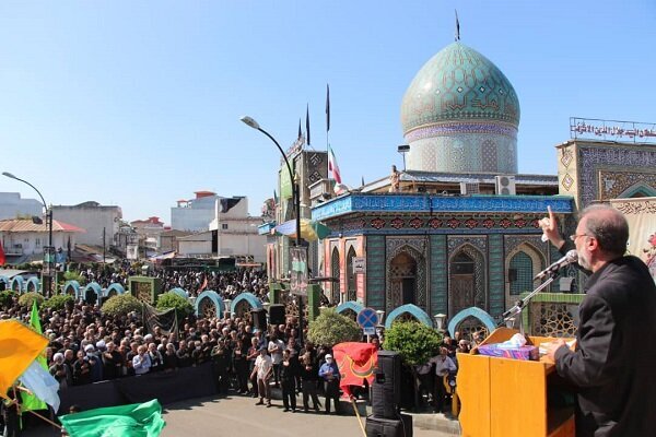 آستانه‌اشرفیه پیشگام برگزاری آیین جاماندگان اربعین در گیلان/ آمادگی ۲۰ موکب برای خدمت‌رسانی به زائران