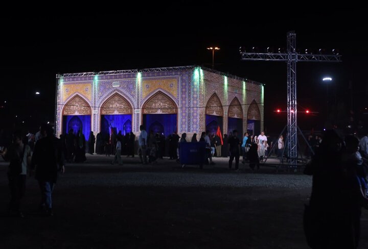 گزارش تصویری/ ویژه‌برنامه سالگرد شهید اسماعیل هنیه