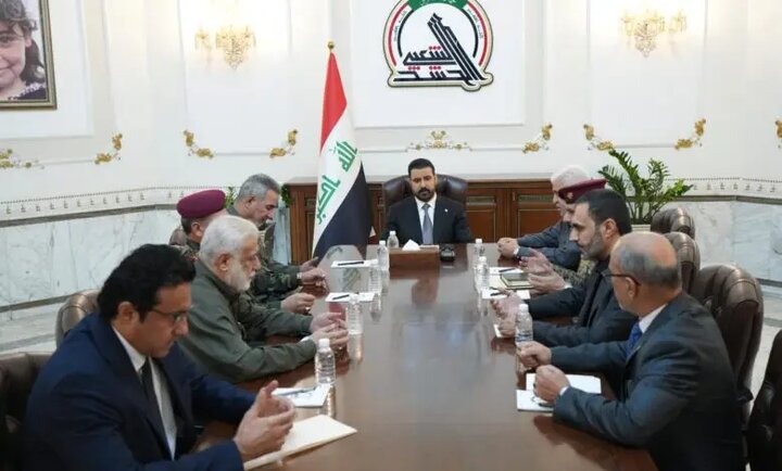 بازدید الزیدی از مقر سازمان الحشد الشعبی
