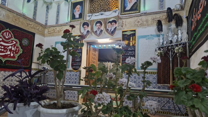 گزارش تصویری/ امامزاده محمد(ع) جد مقام معظم رهبری در تفرش