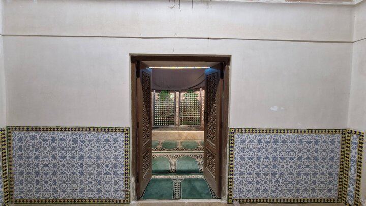 گزارش تصویری/ امامزاده محمد(ع) جد مقام معظم رهبری در تفرش