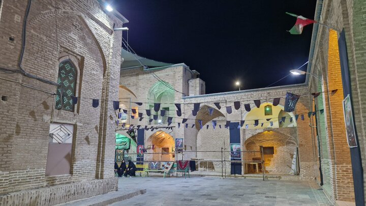 گزارش تصویری/ امامزاده محمد(ع) جد مقام معظم رهبری در تفرش
