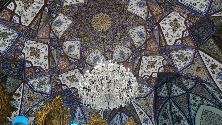 گزارش تصویری/ امامزاده محمد(ع) جد مقام معظم رهبری در تفرش