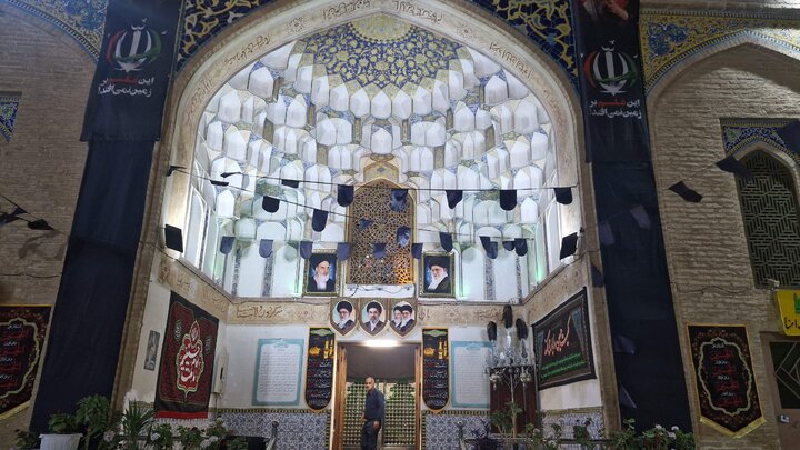 گزارش تصویری/ امامزاده محمد(ع) جد مقام معظم رهبری در تفرش