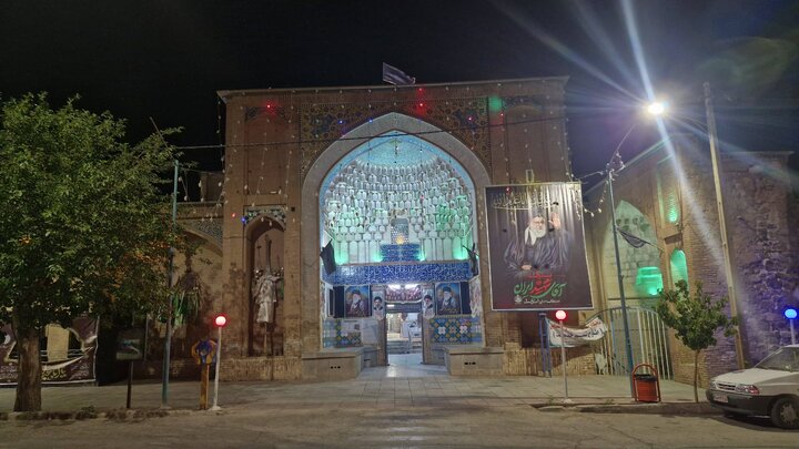 گزارش تصویری/ امامزاده محمد(ع) جد مقام معظم رهبری در تفرش