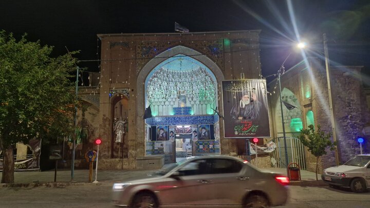 گزارش تصویری/ امامزاده محمد(ع) جد مقام معظم رهبری در تفرش