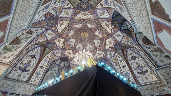 گزارش تصویری/ امامزاده محمد(ع) جد مقام معظم رهبری در تفرش