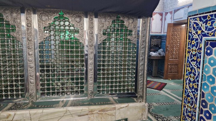 گزارش تصویری/ امامزاده محمد(ع) جد مقام معظم رهبری در تفرش