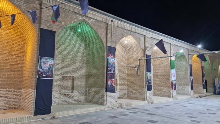 گزارش تصویری/ امامزاده محمد(ع) جد مقام معظم رهبری در تفرش