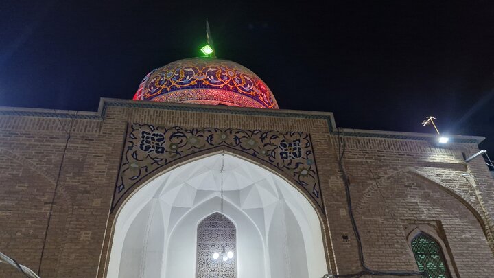 گزارش تصویری/ امامزاده محمد(ع) جد مقام معظم رهبری در تفرش