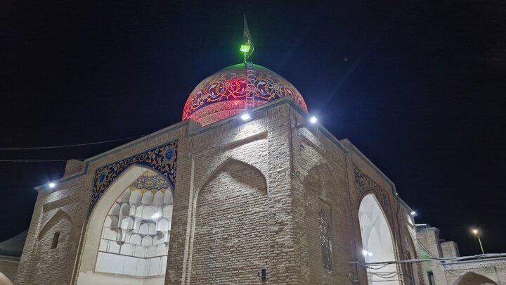 گزارش تصویری/ امامزاده محمد(ع) جد مقام معظم رهبری در تفرش