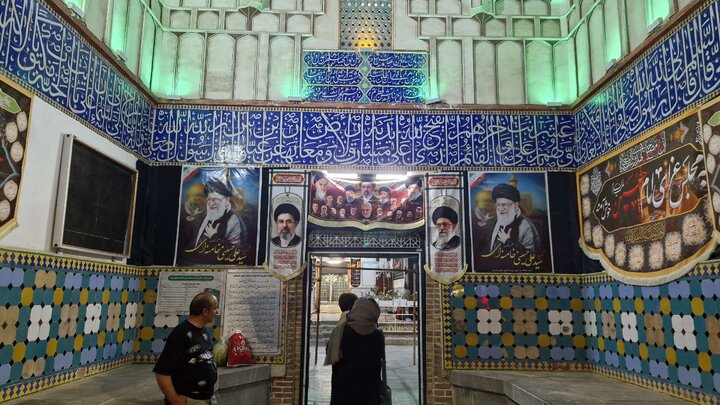 گزارش تصویری/ امامزاده محمد(ع) جد مقام معظم رهبری در تفرش