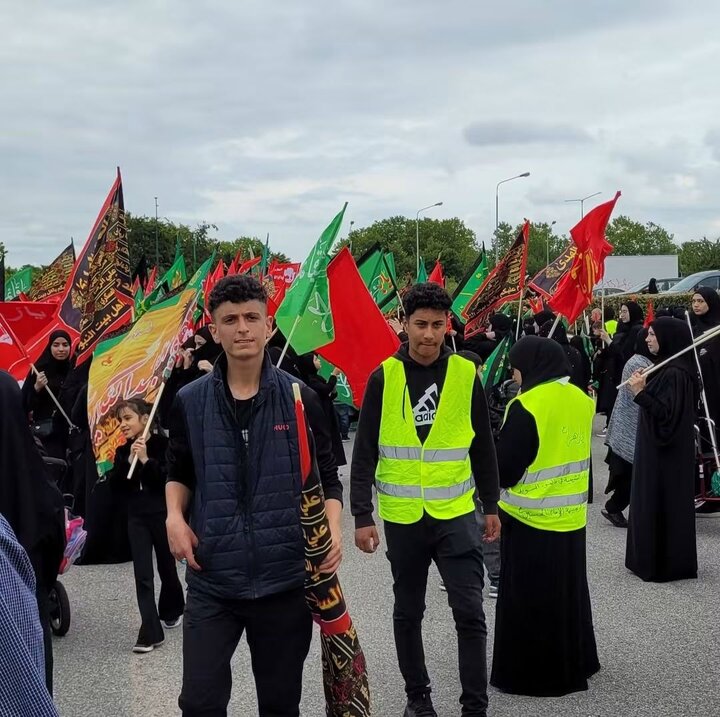 تقرير مصور/ الجالية العراقية تقيم العزاء الحسيني في "ستوكهولم" و "مالمو" و "سودرتاليا"