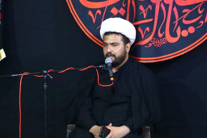 گزارش تصویری/ مراسم عزاداری به نیابت از قائد شهید