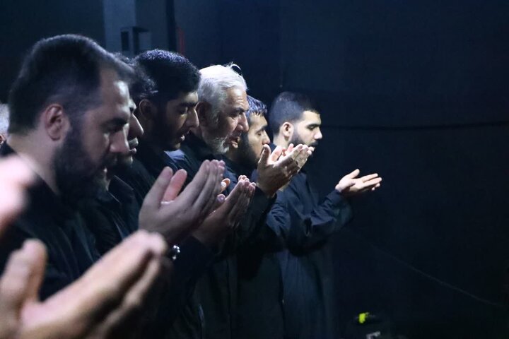 گزارش تصویری/ مراسم عزاداری به نیابت از قائد شهید