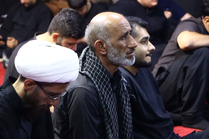 گزارش تصویری/ مراسم عزاداری به نیابت از قائد شهید