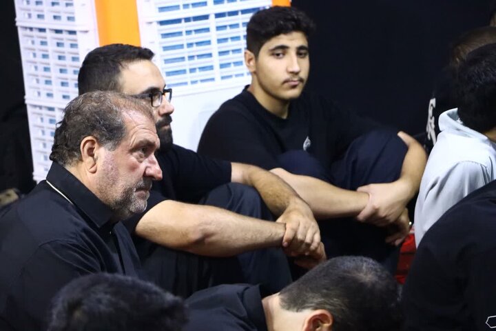 گزارش تصویری/ مراسم عزاداری به نیابت از قائد شهید