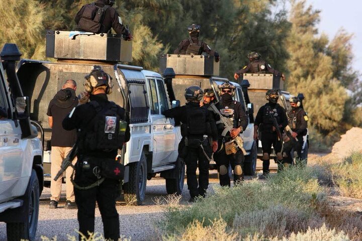 تقرير مصور/ الحشد الشعبي يعزز انتشاره في جرف النصر لتأمين مسير زائري الأربعين