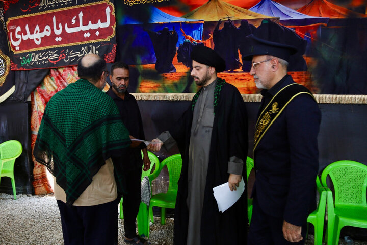 دعوت از مواکب طریق الحسین(ع) برای حضور در همایش بزرگ وحدت در عمود ۱۰۸۰