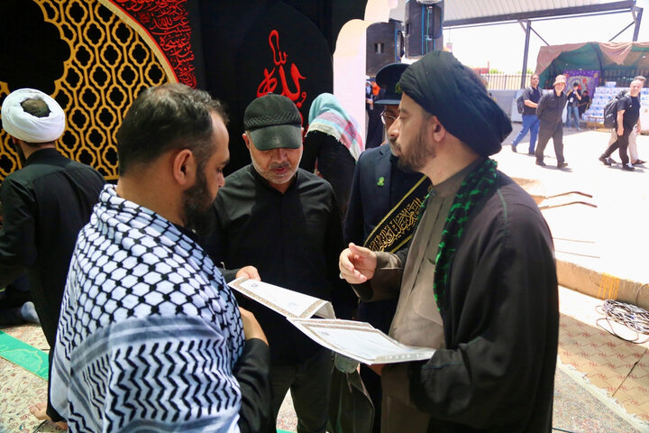 دعوت از مواکب طریق الحسین(ع) برای حضور در همایش بزرگ وحدت در عمود ۱۰۸۰