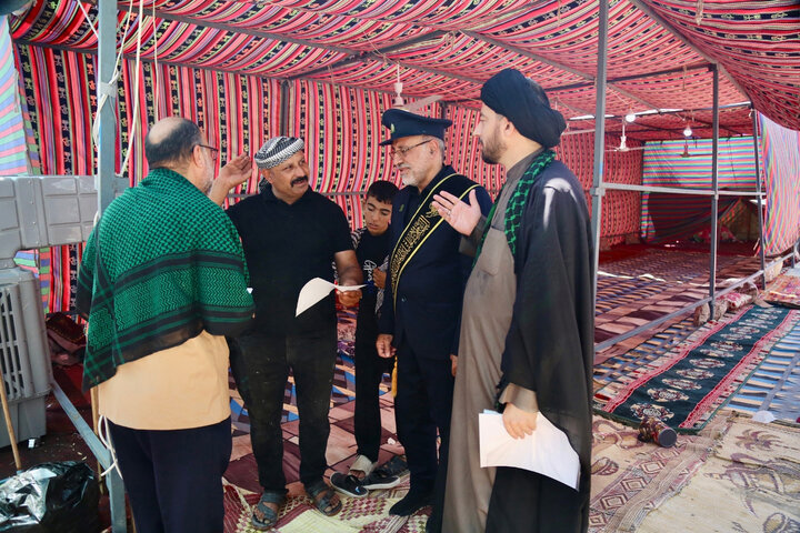 دعوت از مواکب طریق الحسین(ع) برای حضور در همایش بزرگ وحدت در عمود ۱۰۸۰