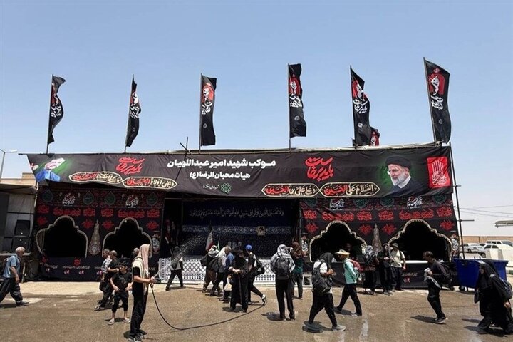 خدمت‌رسانی گسترده شهرداری تهران در اربعین با محوریت نیروهای مردمی و جهادی