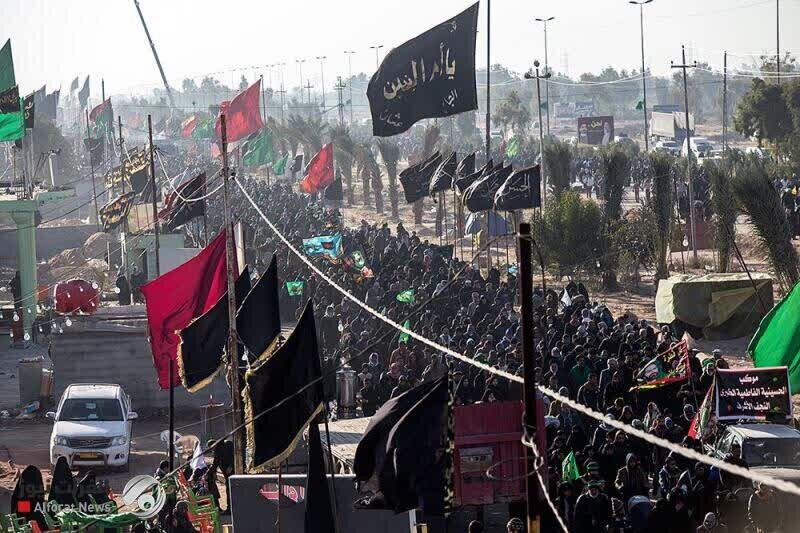 Iraq: 2.8 milyong pilgrim ng Arba'een ang nakapasok sa bansa