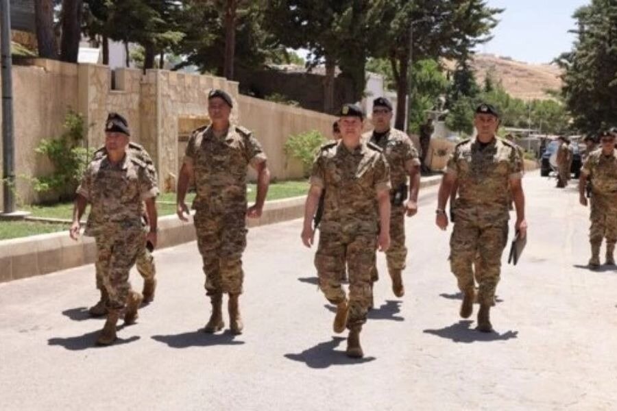 فرمانده ارتش لبنان: حفظ ثبات داخلی و آمادگی رزمی در صدر اولویت‌های ارتش قرار دارد