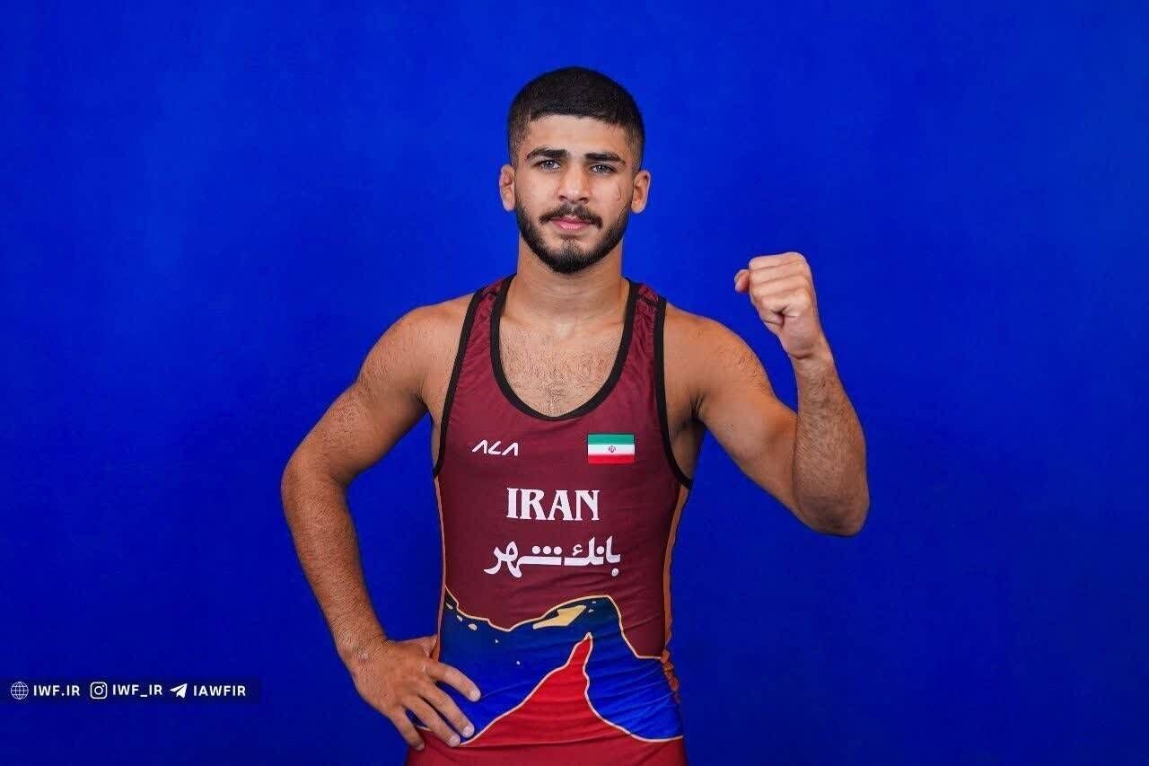 Mazandaranlı yeniyetmə yunan-Roma güləşçisi dünya qızıl medalını qazandı
