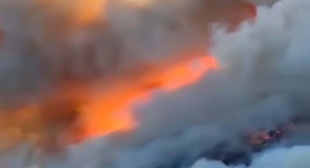Video| Malawakang Sunog sa Greece; Daan-daang Turista ang Inilikas mula sa Isla ng Crete
