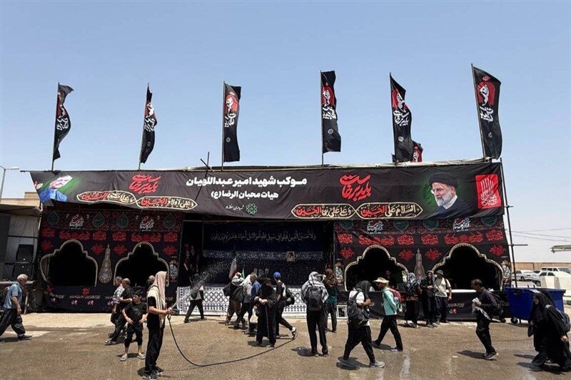 خدمت‌رسانی گسترده شهرداری تهران در اربعین با محوریت نیروهای مردمی و جهادی