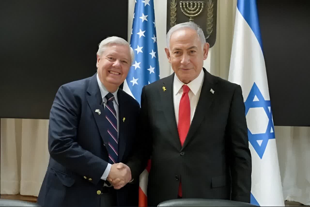 Pagsasabwatan nina Netanyahu at Senador Graham laban sa tagausig ng The Hague