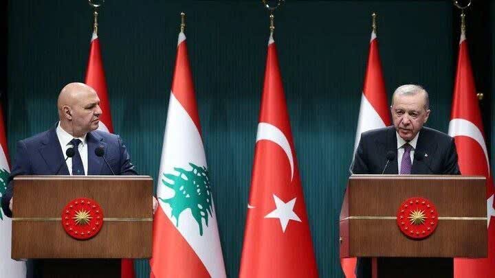 Pangulo ng Turkey: Handa kaming magbigay ng anumang suporta para sa muling pagtatayo ng timog Lebanon
