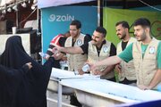 Rahoto Cikin Hotuna | Ma'aikatar Cikin Gida Ta Iraki Tana Yin Hidima Ga Maziyartan Arba'in A Karbala Mai Tsarki