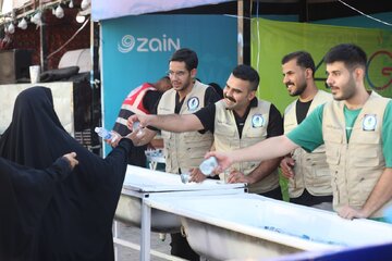 تقرير مصور/ وزارة الداخلية العراقية تخدم زوار الأربعين في كربلاء المقدسة