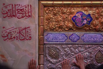 گزارش تصویری | کربلا منتظر ماست بیا تا برویم