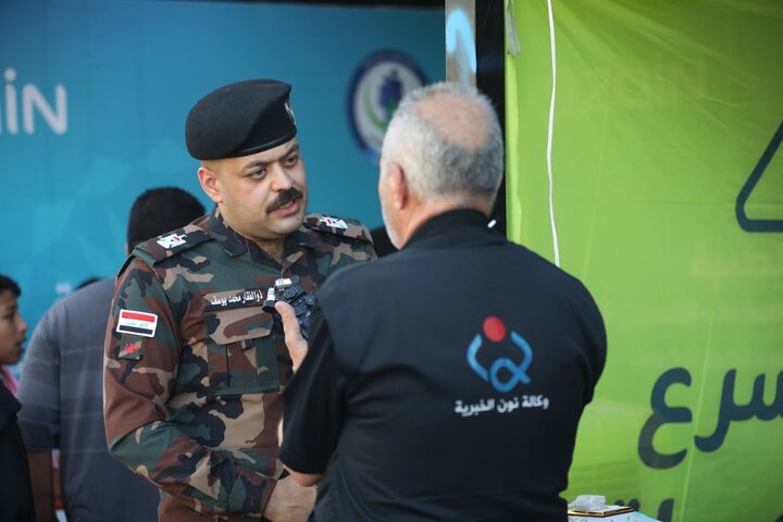 تقرير مصور/ وزارة الداخلية العراقية تخدم زوار الأربعين في كربلاء المقدسة