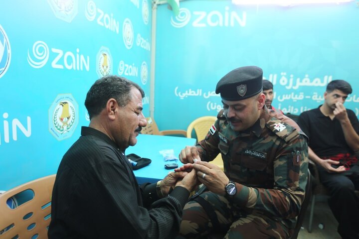 تقرير مصور/ وزارة الداخلية العراقية تخدم زوار الأربعين في كربلاء المقدسة