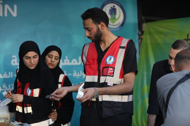 تقرير مصور/ وزارة الداخلية العراقية تخدم زوار الأربعين في كربلاء المقدسة