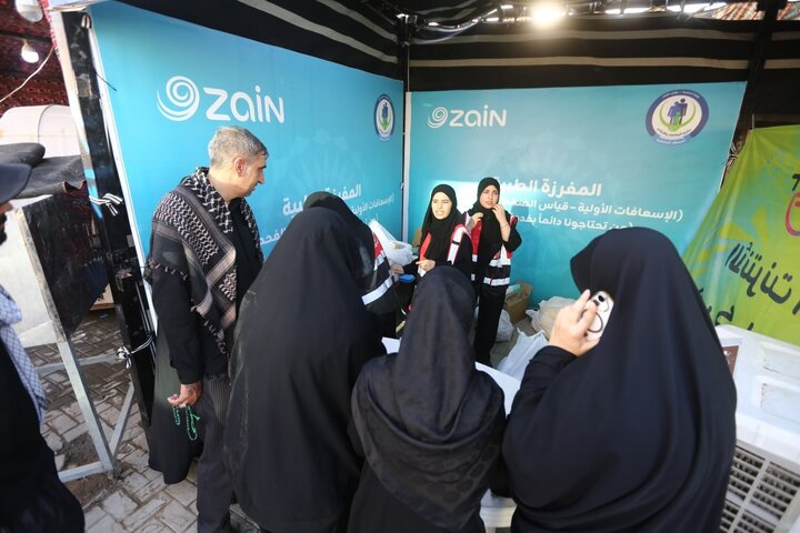 تقرير مصور/ وزارة الداخلية العراقية تخدم زوار الأربعين في كربلاء المقدسة