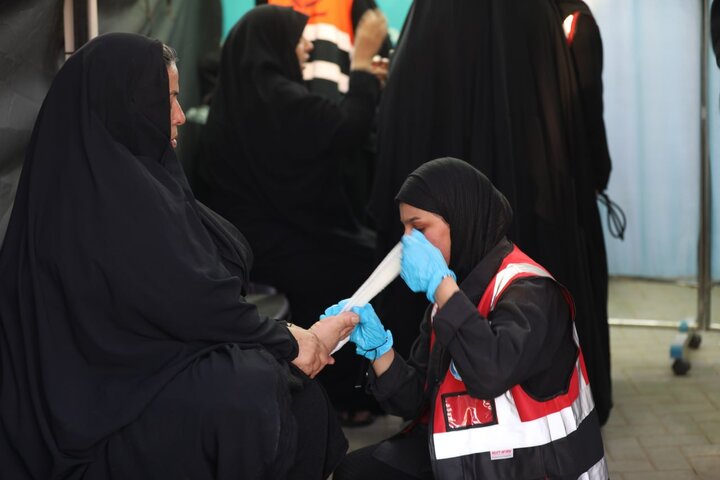تقرير مصور/ وزارة الداخلية العراقية تخدم زوار الأربعين في كربلاء المقدسة
