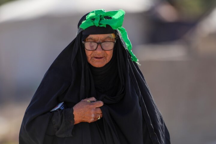 تقرير مصور/ فئات مختلفة في المسيرة الاربعينية لتقديم الخدمة للزوار