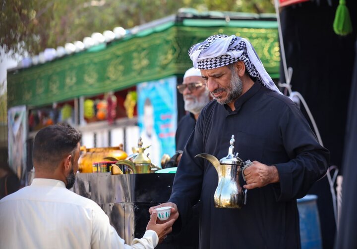 تقرير مصور/ فئات مختلفة في المسيرة الاربعينية لتقديم الخدمة للزوار